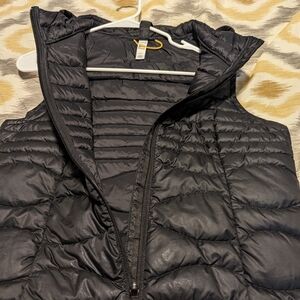 Love puffer vest